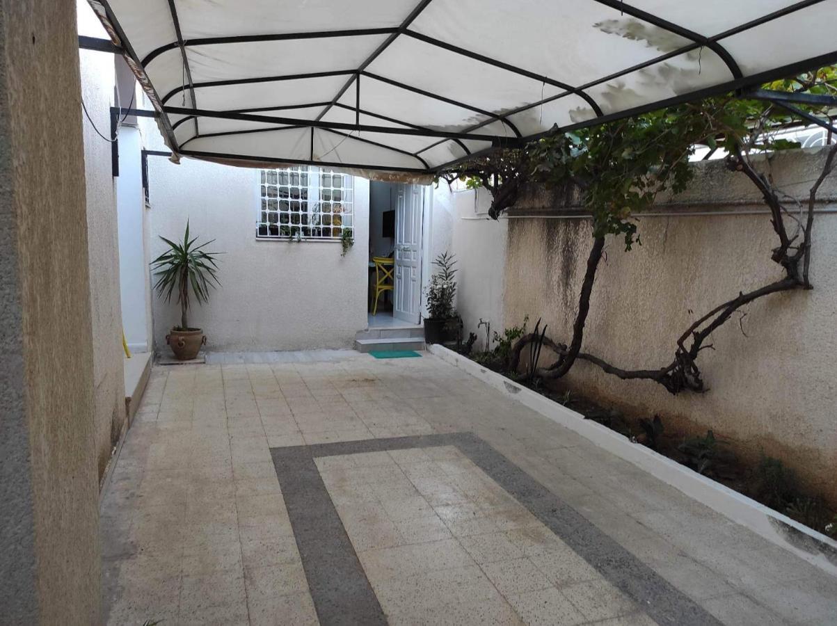 Studio, Cite La Gazelle ,Pas Jafar, Quartier Calme 10 Min De L'Aeroport Pres Du Technopark Dış mekan fotoğraf